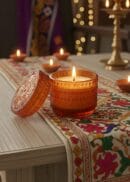 Amber Glow Candle