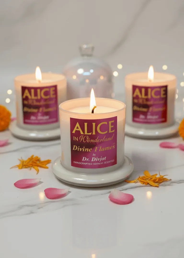 Alice in Wonderland Candle Alice in Wonderland Candle - Image 2