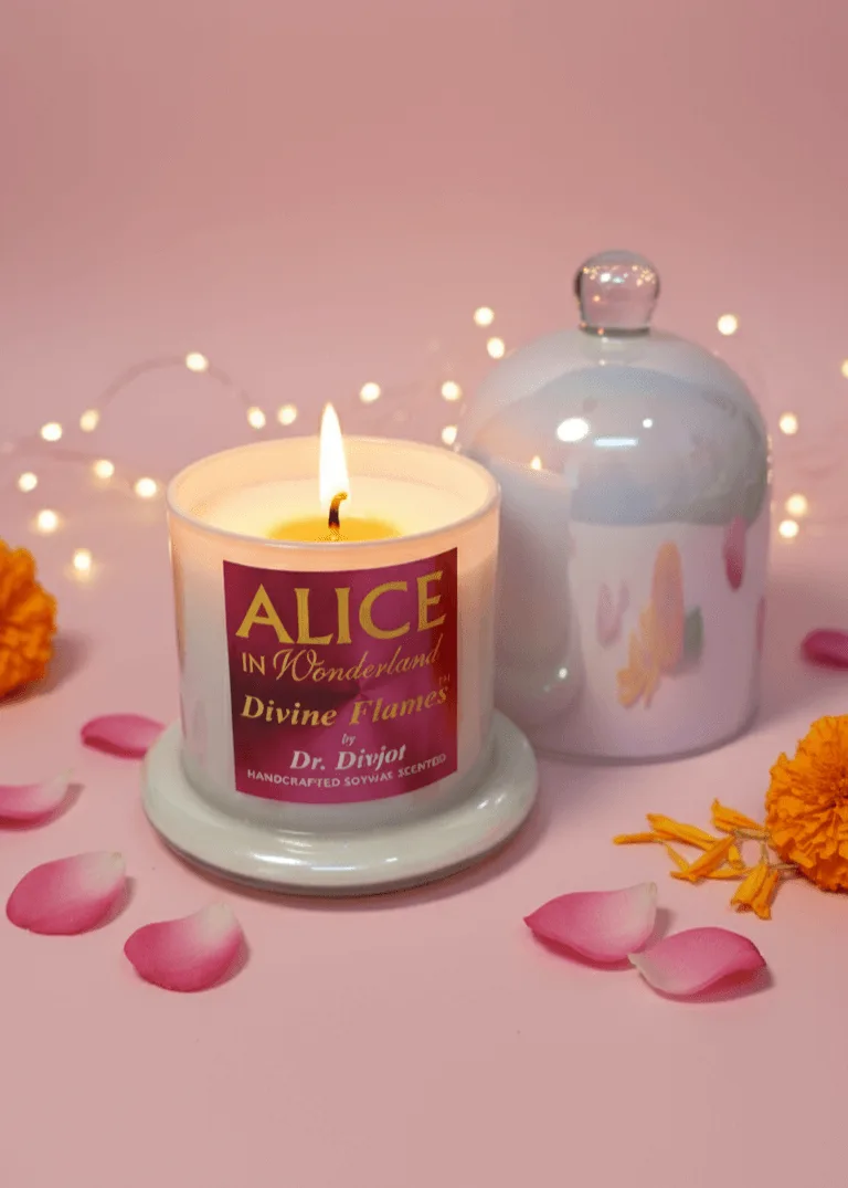 Alice in Wonderland Candle Alice in Wonderland Candle