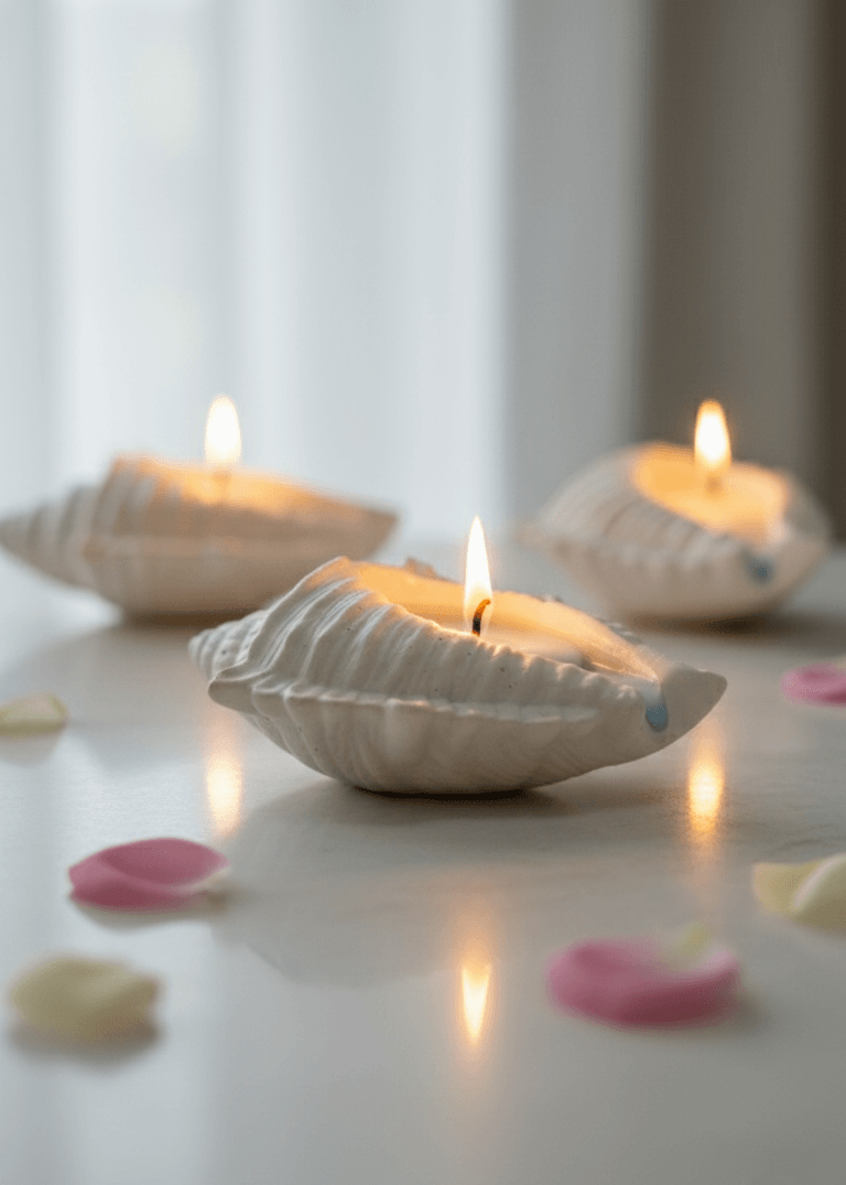 Conch Candle Conch Candle - Image 2