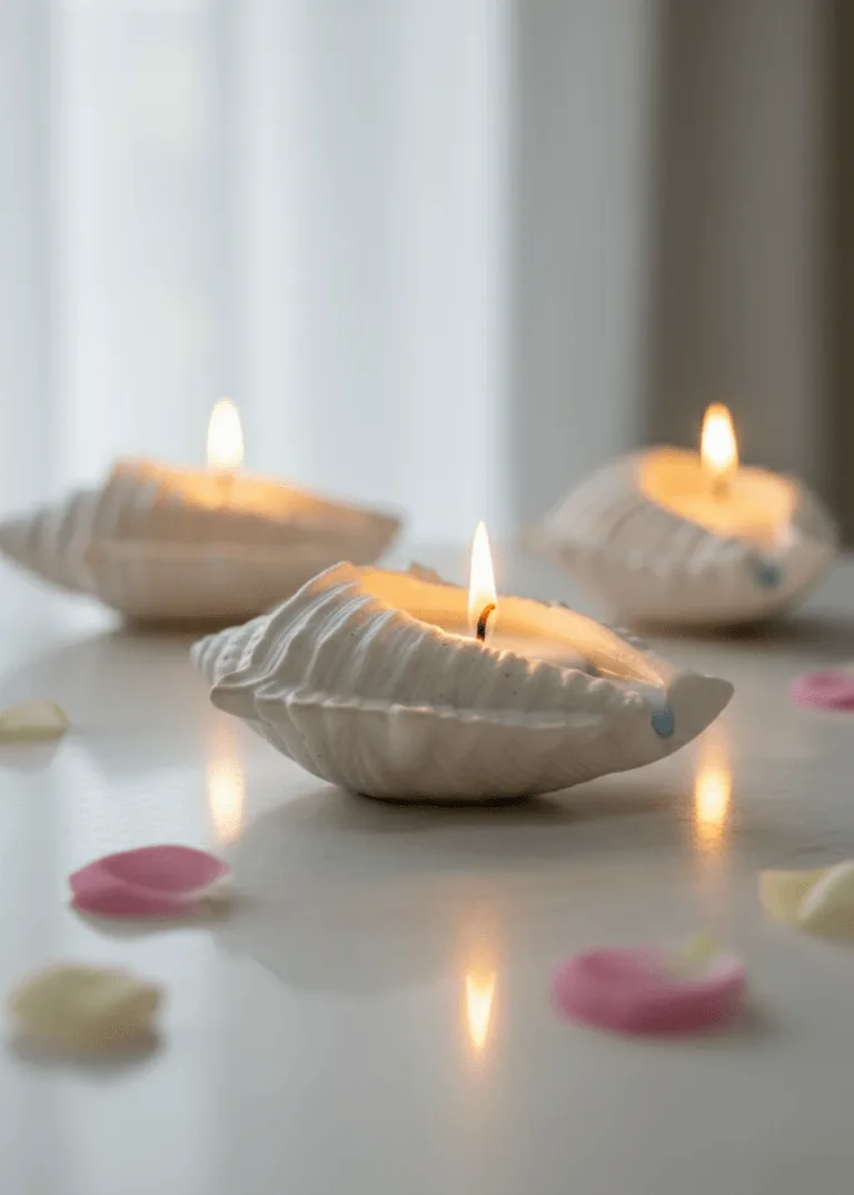 Conch Candle - Image 2