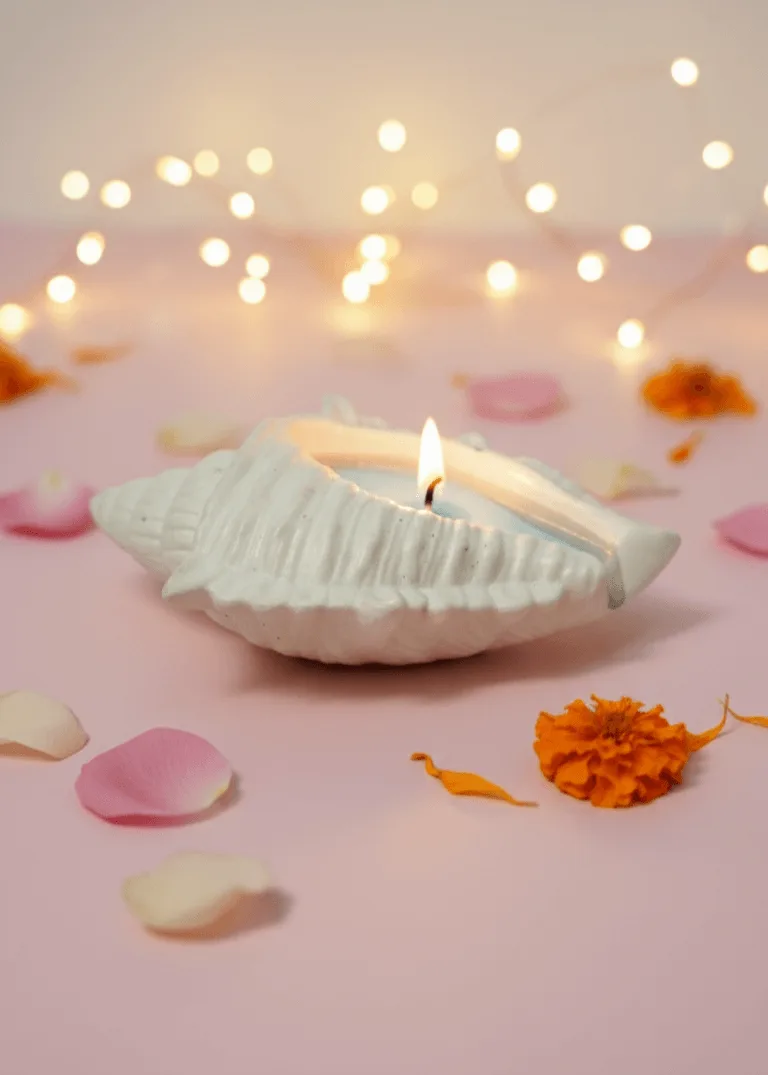 Conch Candle