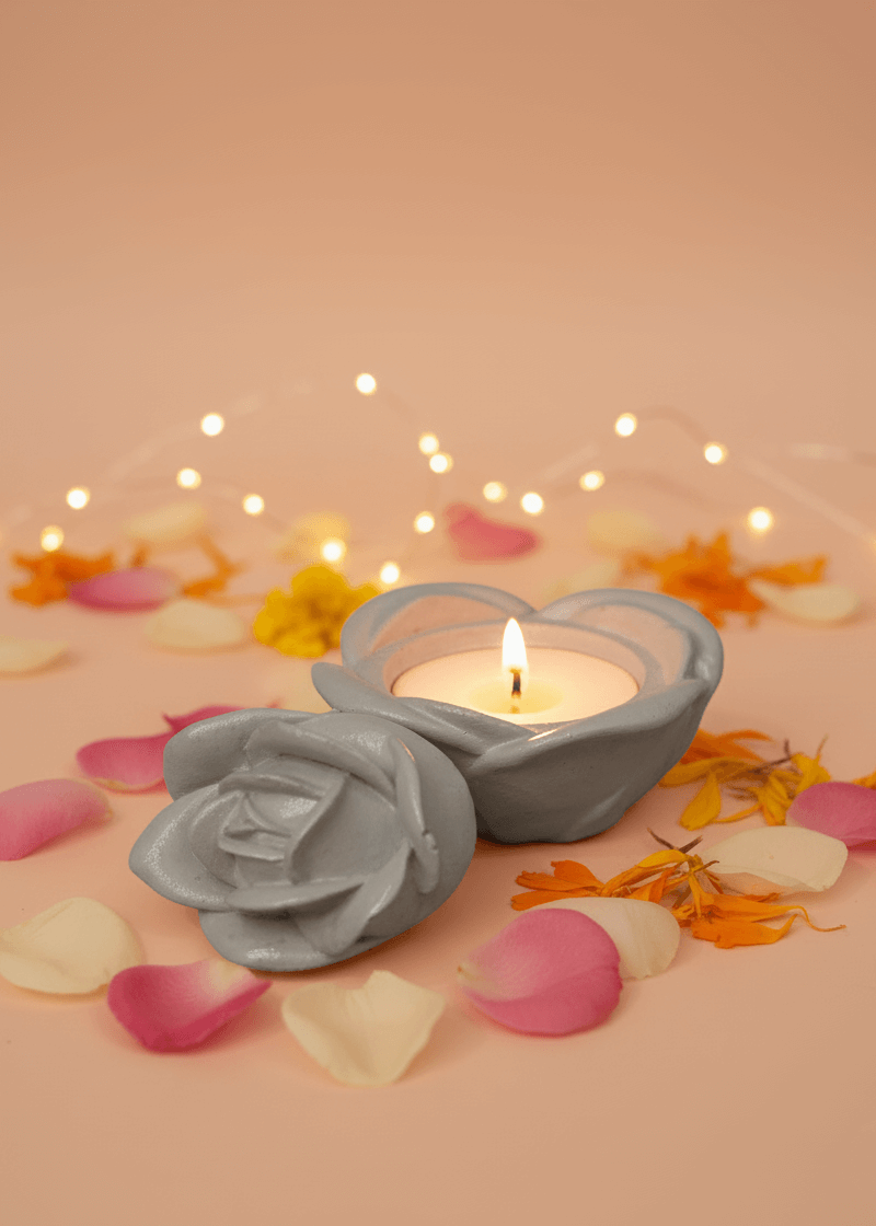 Eternal Rose Candle Eternal Rose Candle