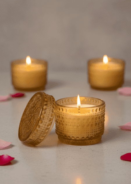 Golden Aura Candle - Image 2