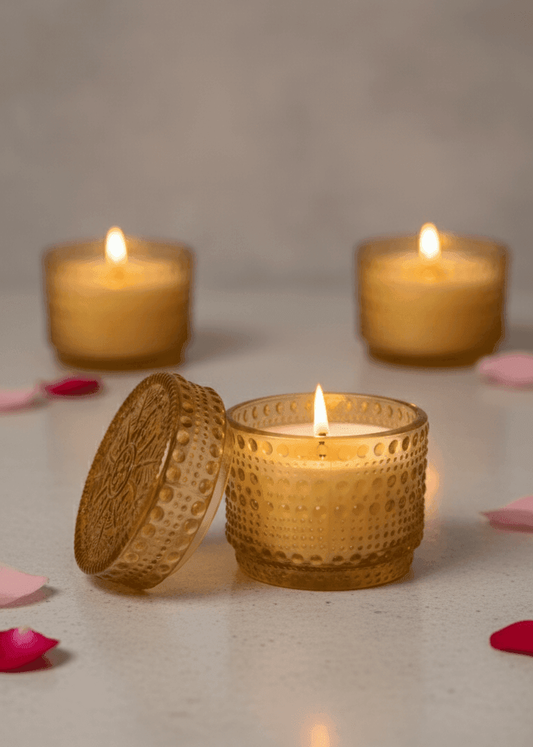 Golden Aura Candle Golden Aura Candle - Image 2