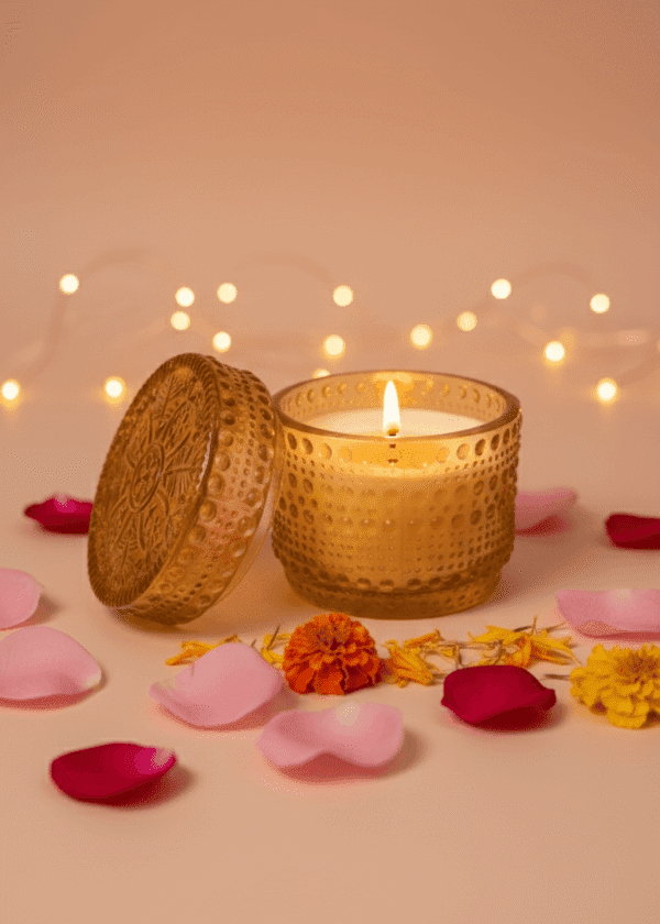 Golden Aura Candle