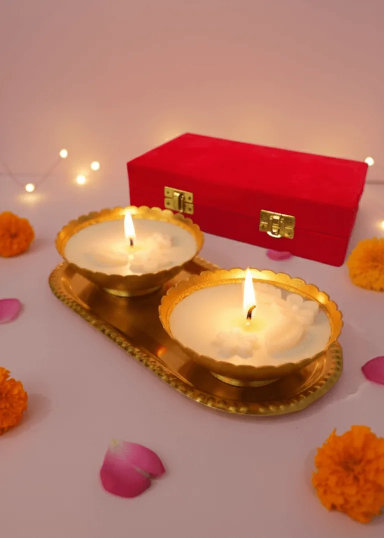 Golden Blossom Harmony Candle Golden Blossom Harmony Candle