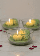 Garden in Glass Candle