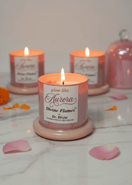 Glow like Aurora Candle - Image 2