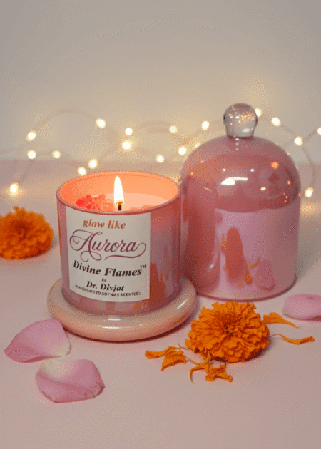 Glow like Aurora Candle