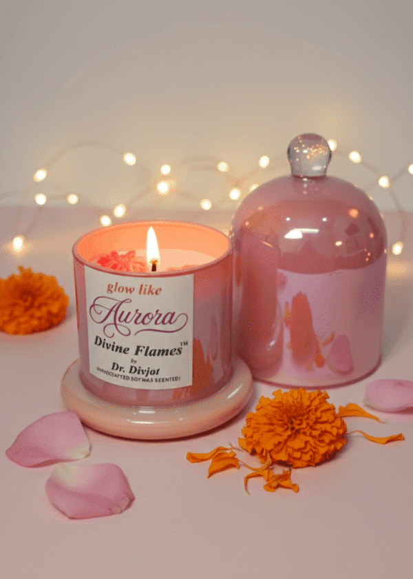 Glow like Aurora Candle