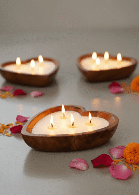 Heartfelt Glow Candle - Image 2