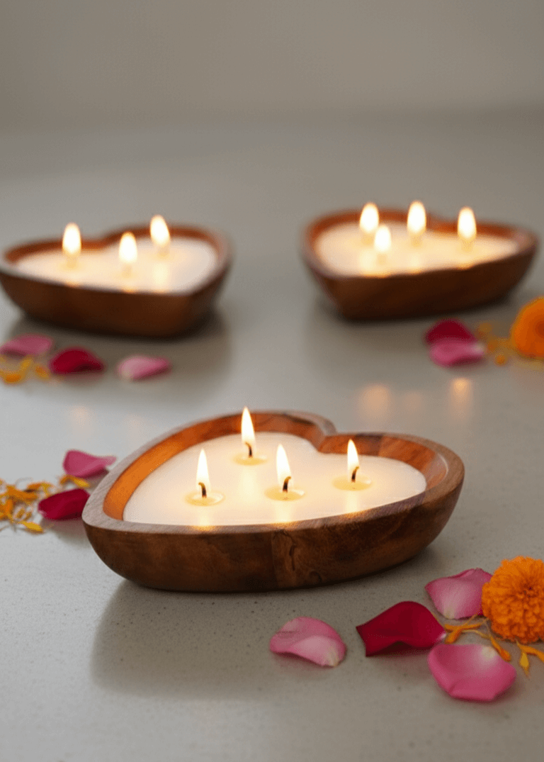 Heartfelt Glow Candle Heartfelt Glow Candle - Image 2