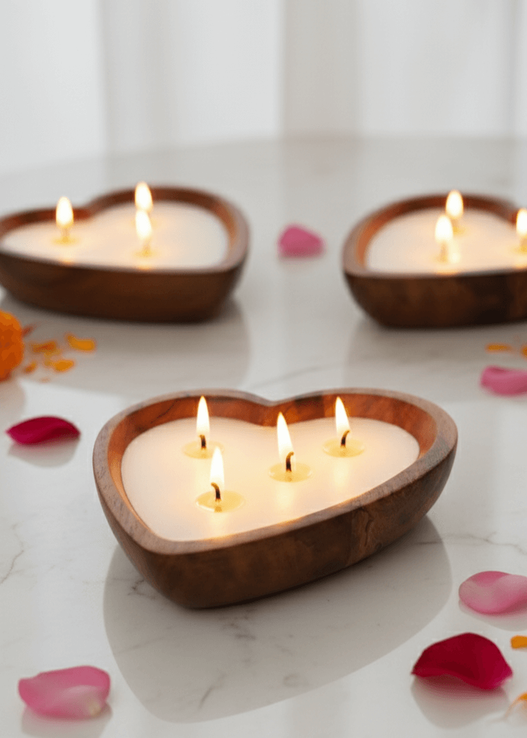 Heartfelt Glow Candle Heartfelt Glow Candle - Image 3