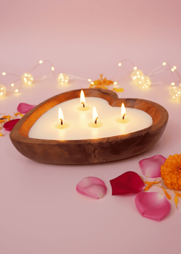 Heartfelt Glow Candle