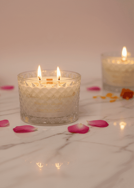 Love, Life, Luxury Candle - Image 2