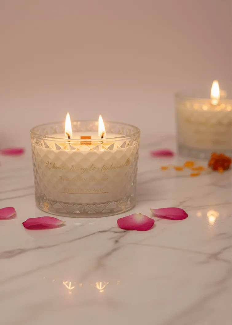 Love, Life, Luxury Candle Love, Life, Luxury Candle - Image 2