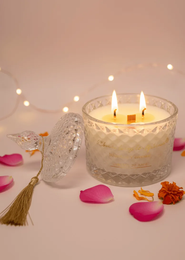Love, Life, Luxury Candle Love, Life, Luxury Candle