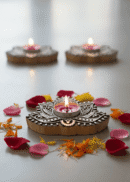 Lotus Serenity Tealight Candle