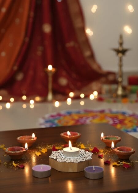 Mandala Glow Candle - Image 2