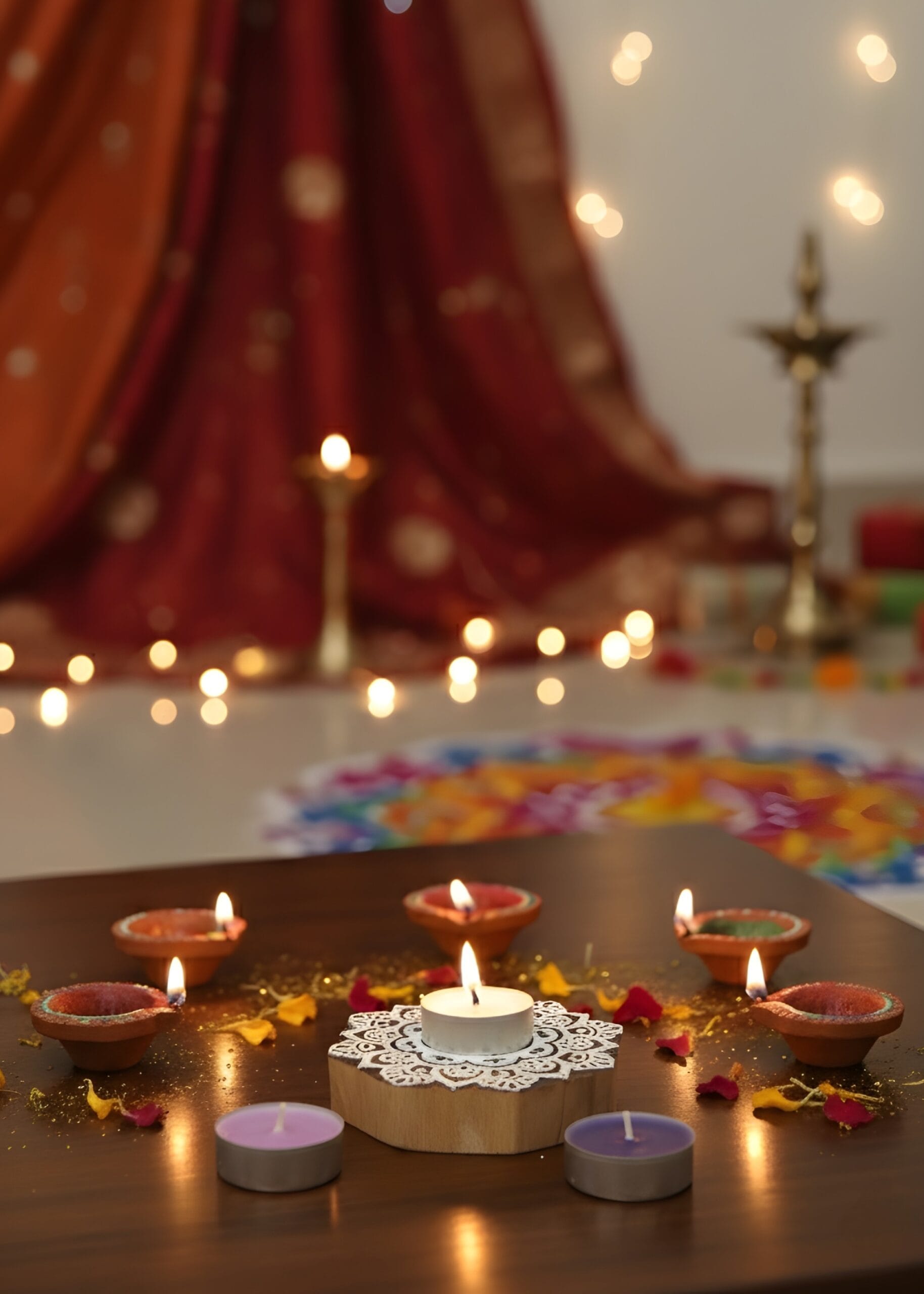 Mandala Glow Candle Mandala Glow Candle - Image 2