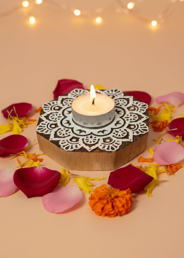 Mandala Glow Candle Mandala Glow Candle - Image 3