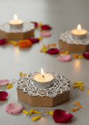 Mandala Glow Candle