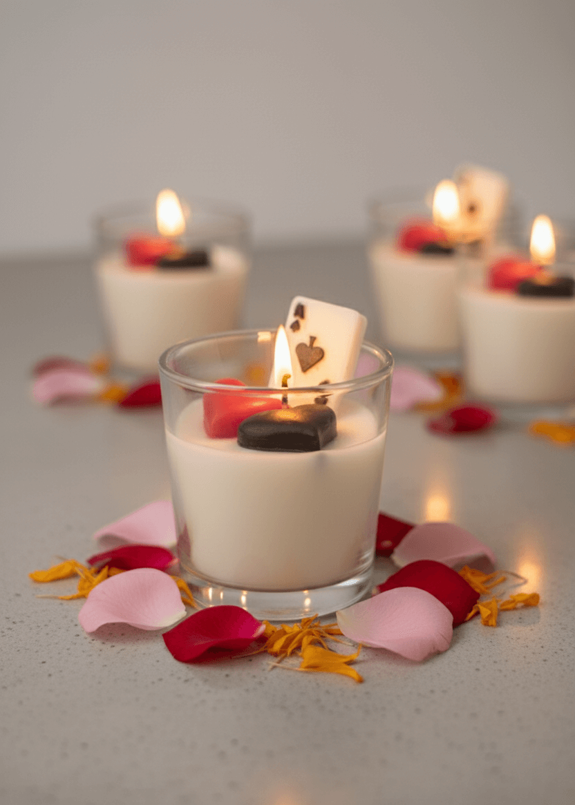 Poker Candle Poker Candle - Image 2