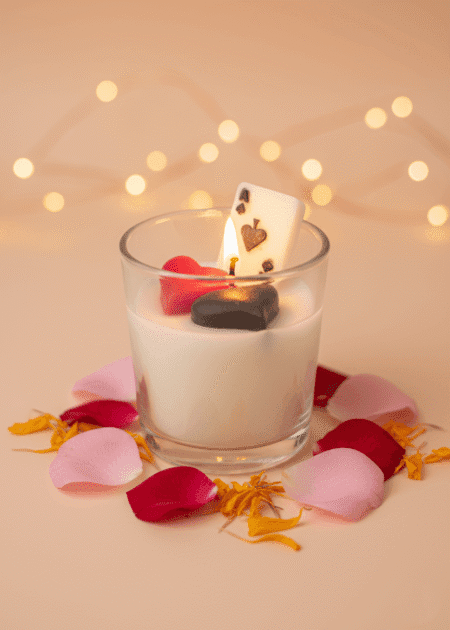 Poker Candle