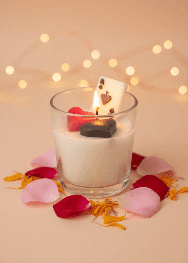 Poker Candle