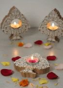 Tree of Life Tealight Candle