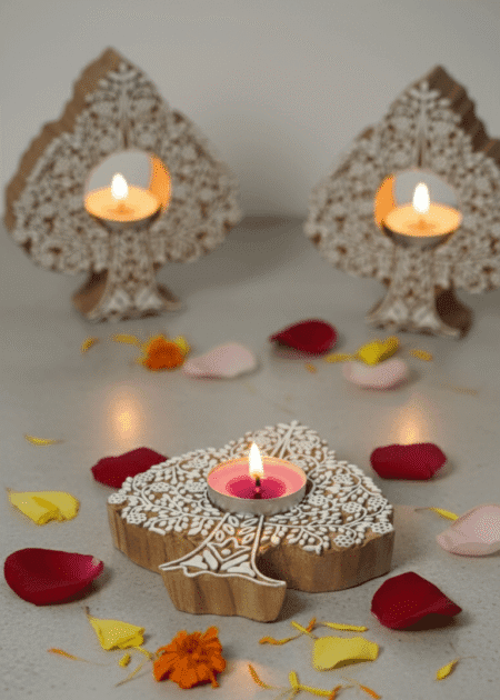 Tree of Life Tealight Candle - Image 2
