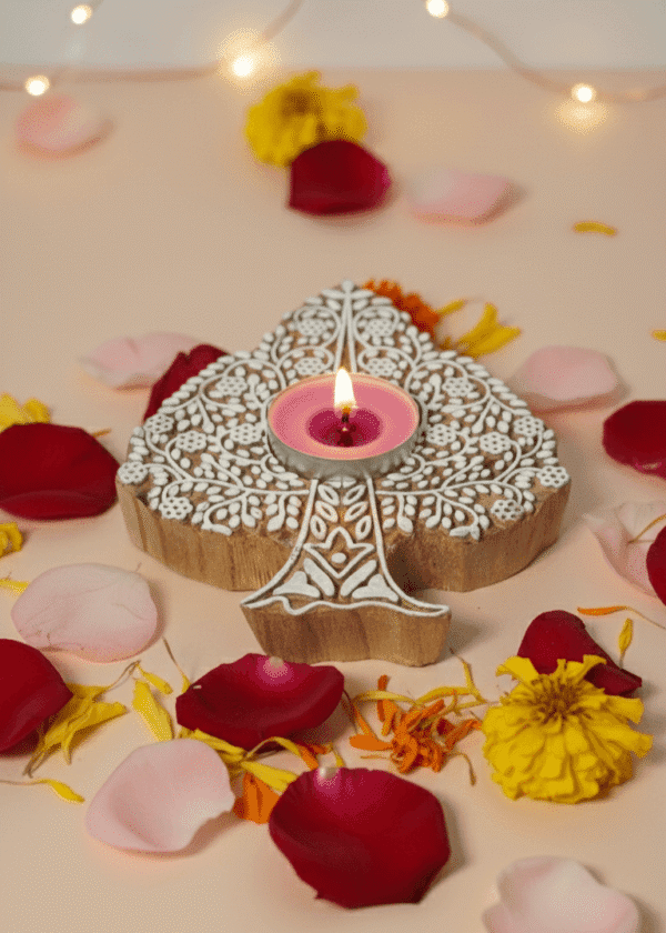 Tree of Life Tealight Candle