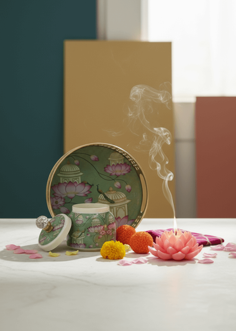Diwali Hamper - Pink Lotus Diwali Hamper - Pink Lotus - Image 4