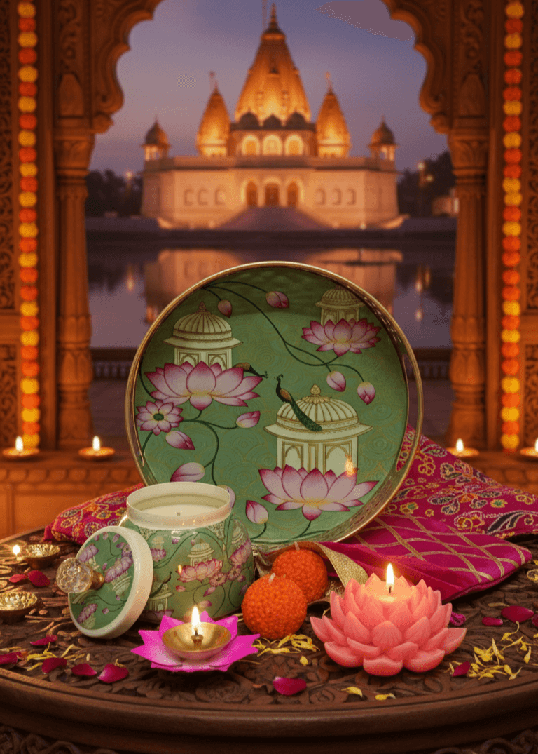Diwali Hamper - Pink Lotus Diwali Hamper - Pink Lotus - Image 2