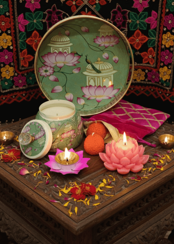 Diwali Hamper - Pink Lotus
