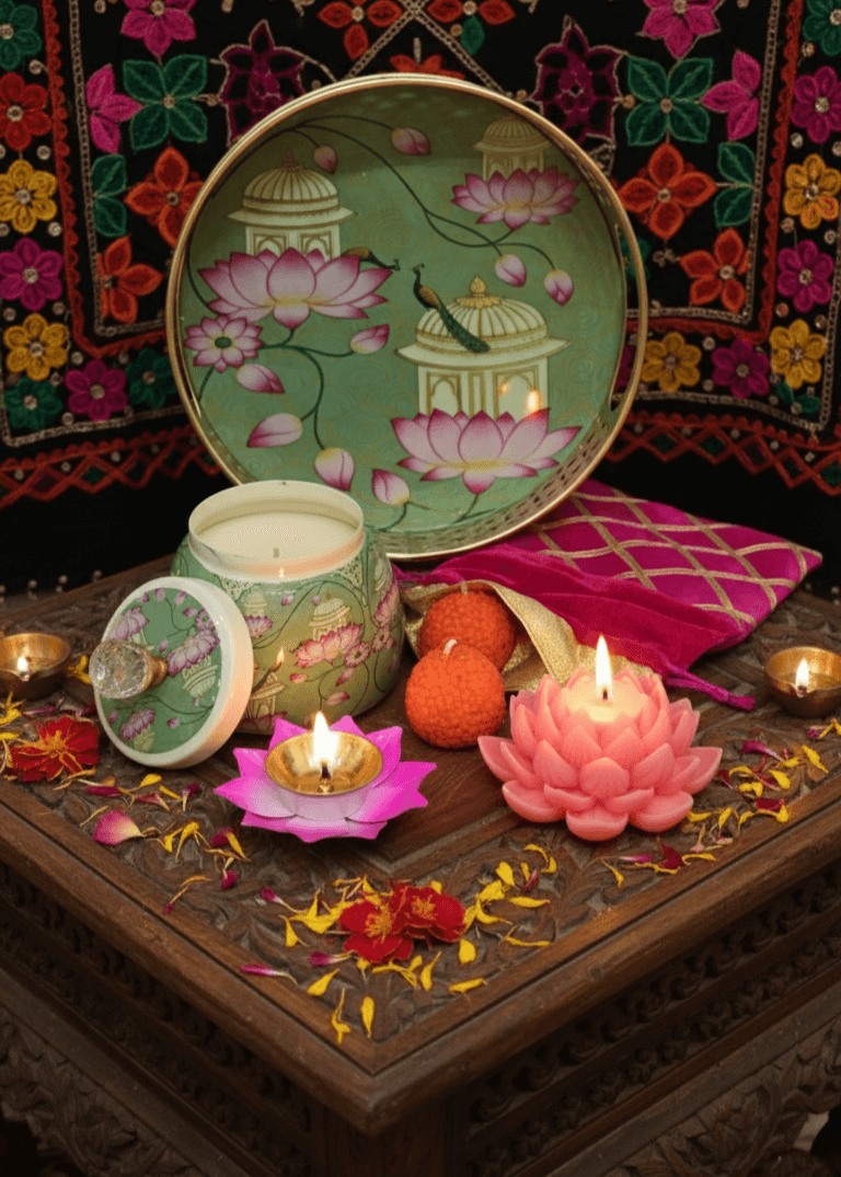 Diwali Hamper - Pink Lotus Diwali Hamper - Pink Lotus