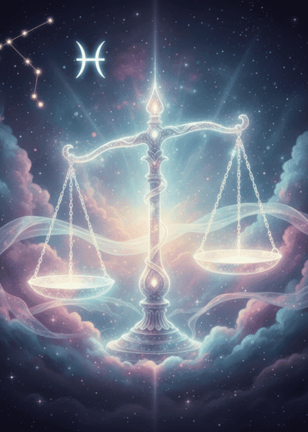 Libra Zodiac Marble Glass Candle - Image 3