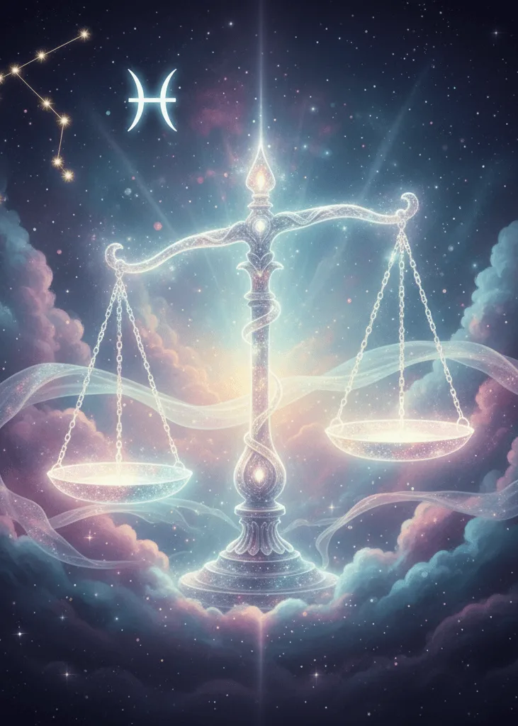 Libra Zodiac Marble Glass Candle Libra Zodiac Marble Glass Candle - Image 3