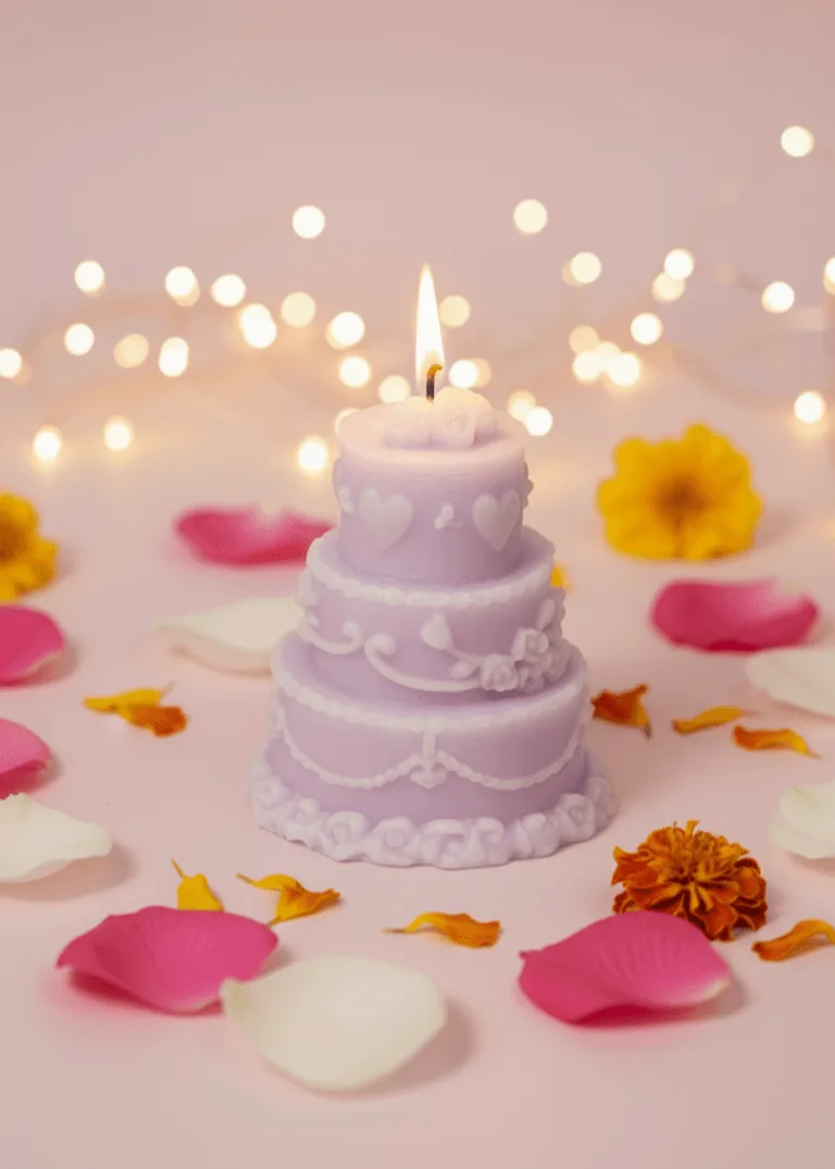 3 Layer Cake Candle 3 Layer Cake Candle