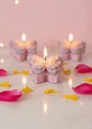 Butterfly Glow Tealight Candle [Set of 6]