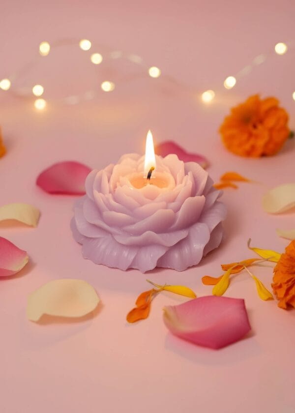 Blush Peony Candle