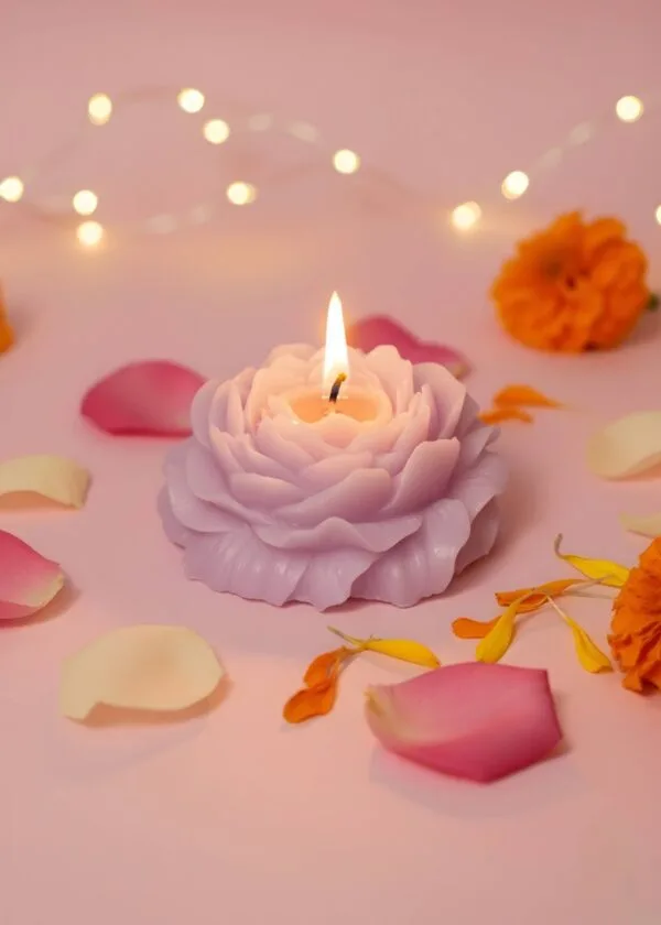 Blush Peony Candle