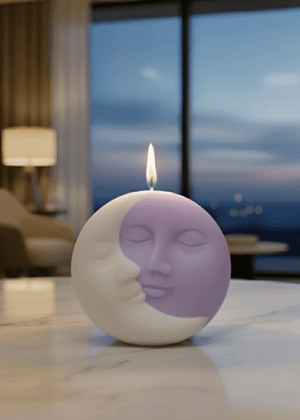 Celestial Glow Candle