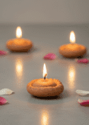 Chandrakala Delight Candle [Set of 4]