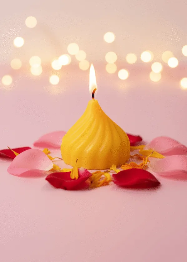 Divine Modak Candle [Set of 4]