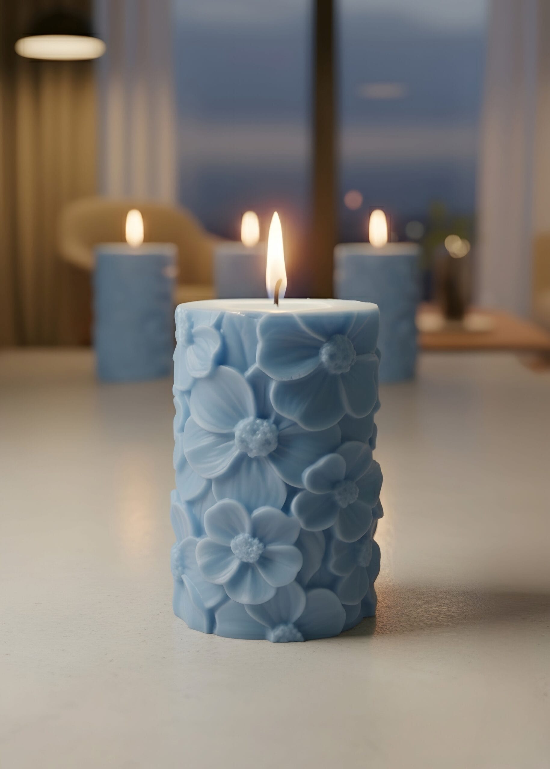Daisy Whispers Candle Daisy Whispers Candle - Image 2