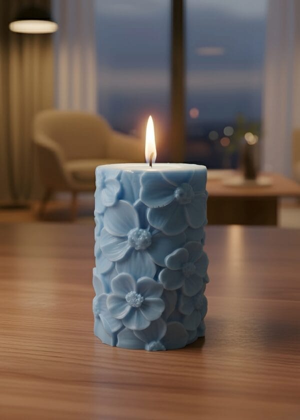 Daisy Whispers Candle