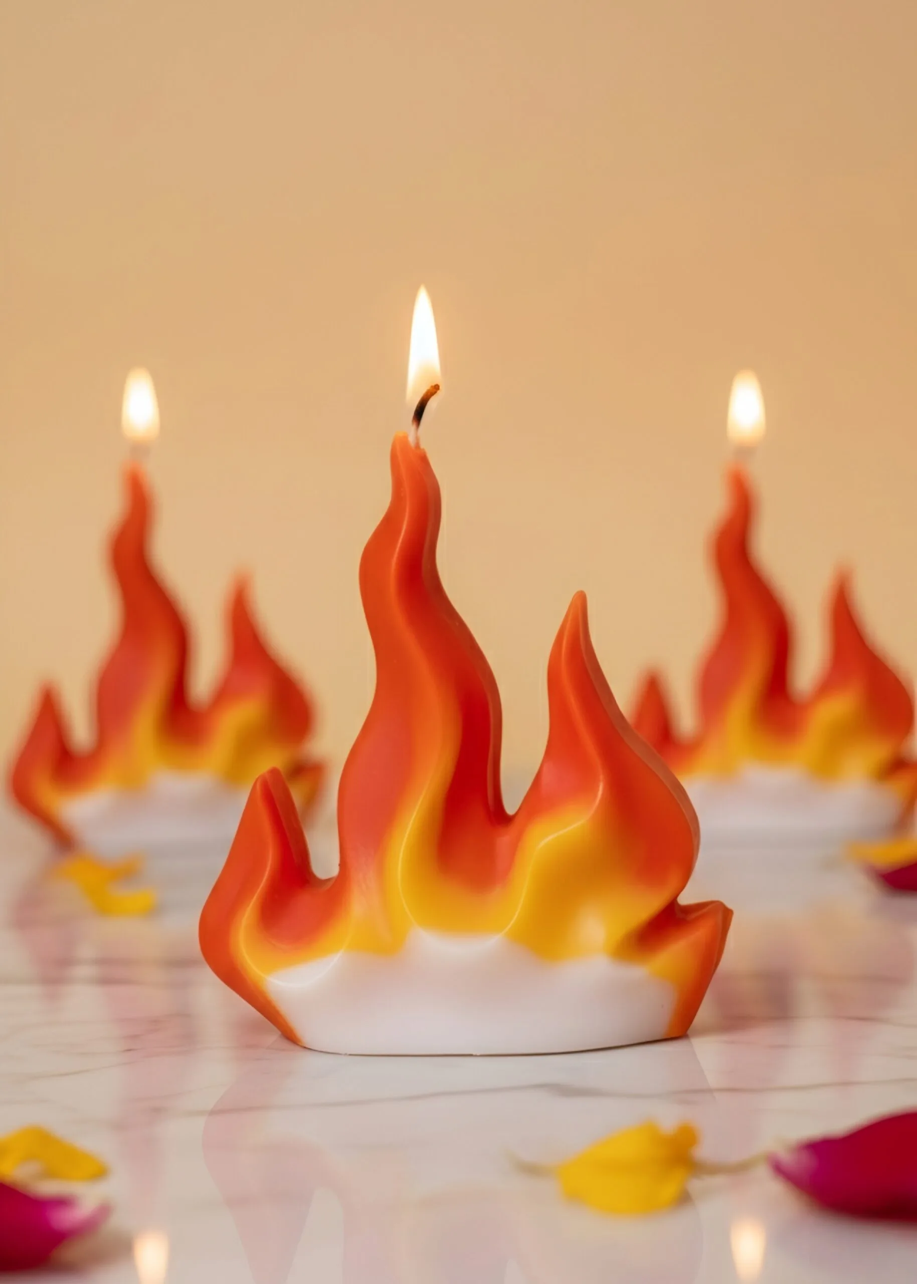 Eternal Flames Candle - Image 2