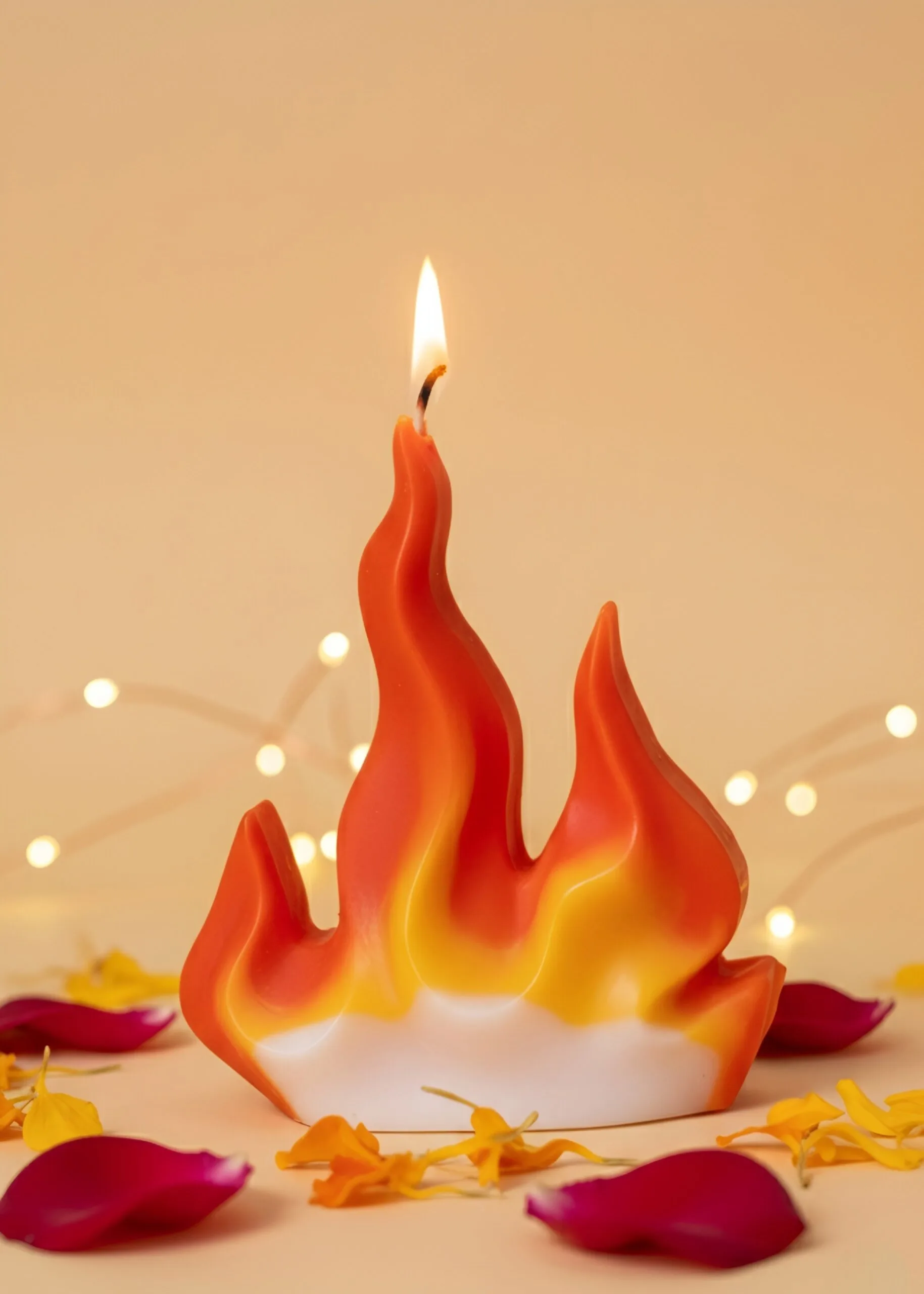 Eternal Flames Candle